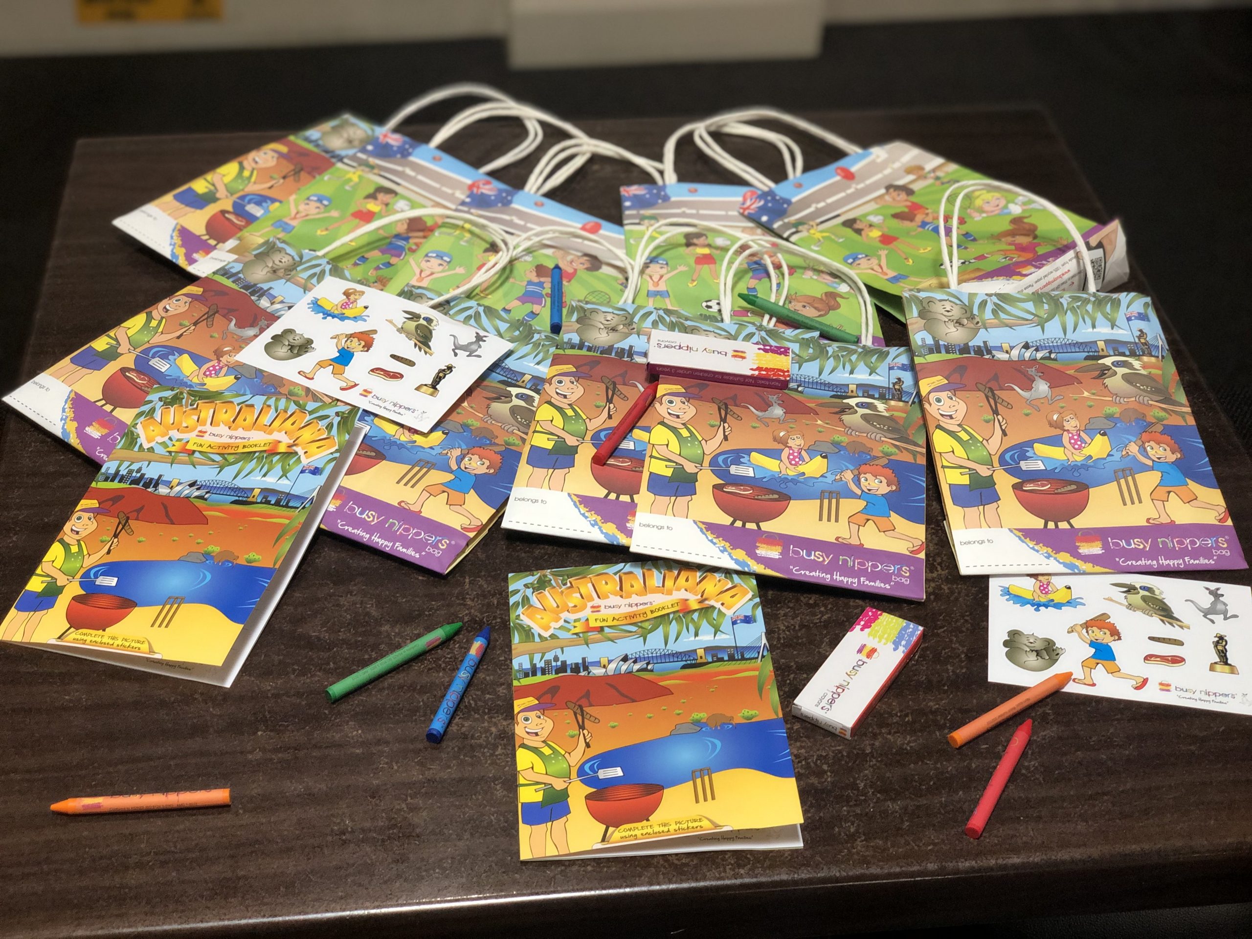 Busy Nippers kids pack